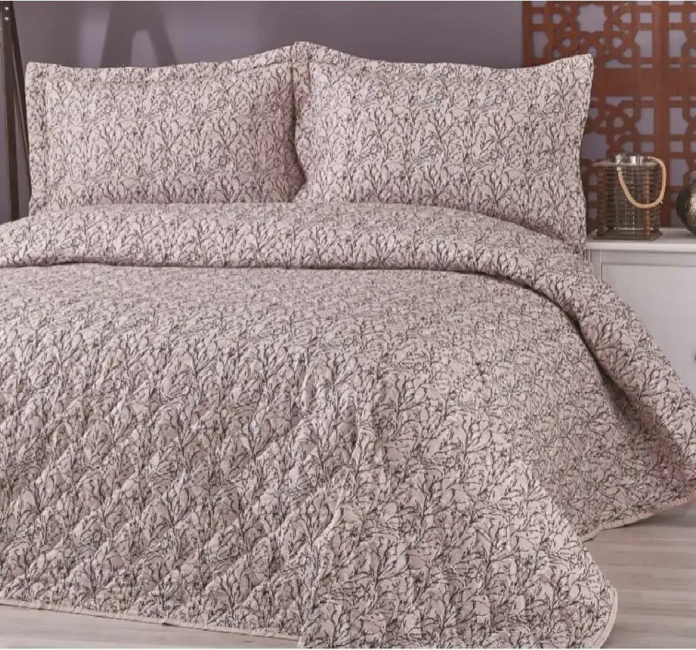 Cuvertură de pat 240 X 260 cm,3 buc, homs,serie H280,00235