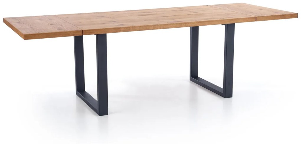 Masa extensibila Perez stejar - L160/250xl90xh76 cm