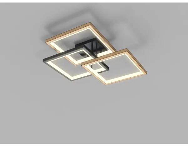 Wofi 9022-306S MATERA LED plafonieră dimabilă 40W 230V