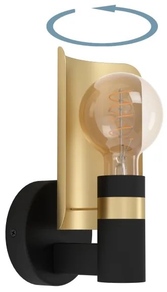 Aplică HAYES 1xE27/40W/230V Eglo 900375