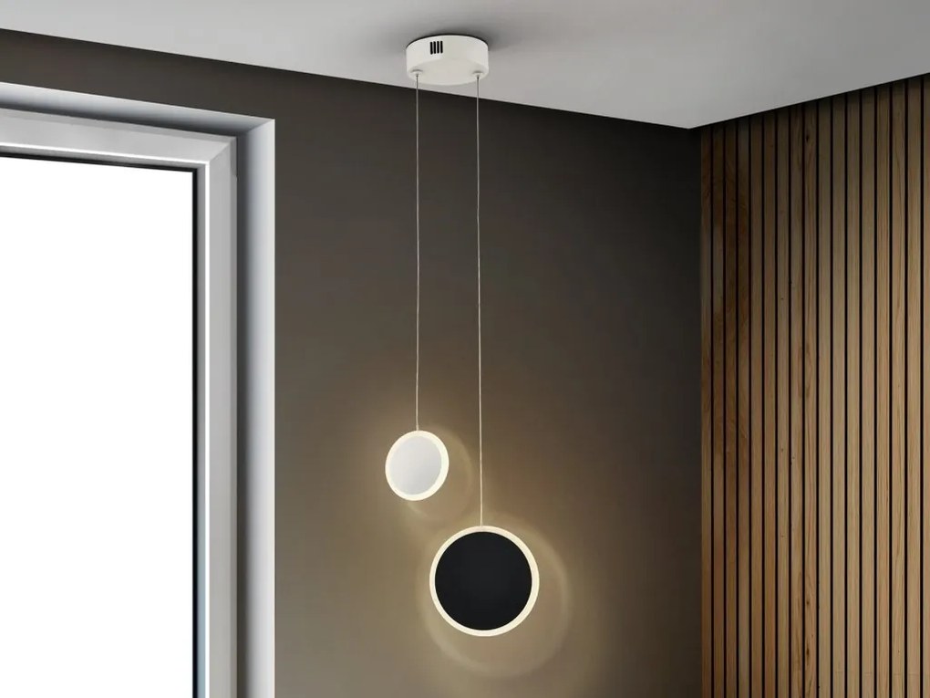 Lustra LED suspendata design modern Duo