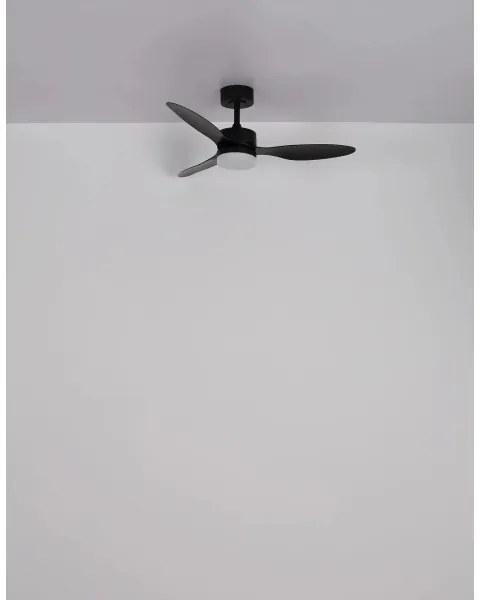 Ventilator LED dimabil de tavan Globo 03606 MODESTO LED/20W/230V + telecomandă