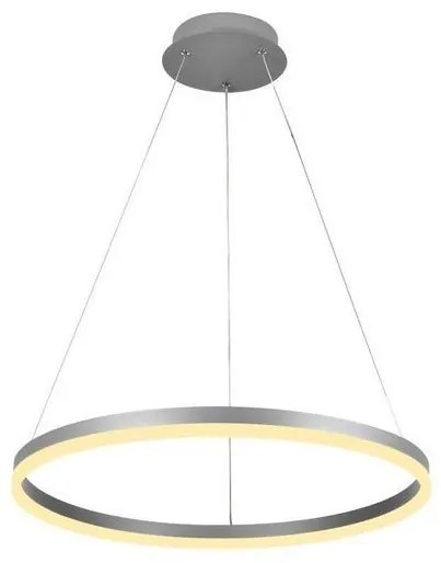 Lustră LED dimabilă pe cablu LED/42W/230V 3000-6500K + telecomandă