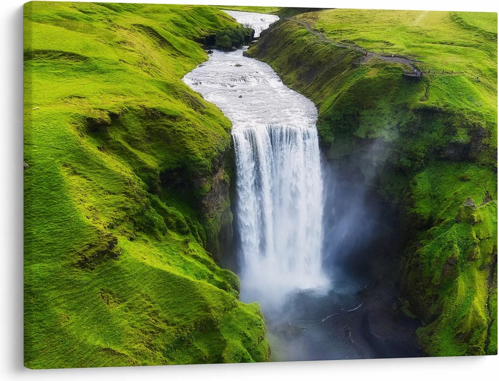 Tablou - Cascada Skogafoss (70x50 cm)