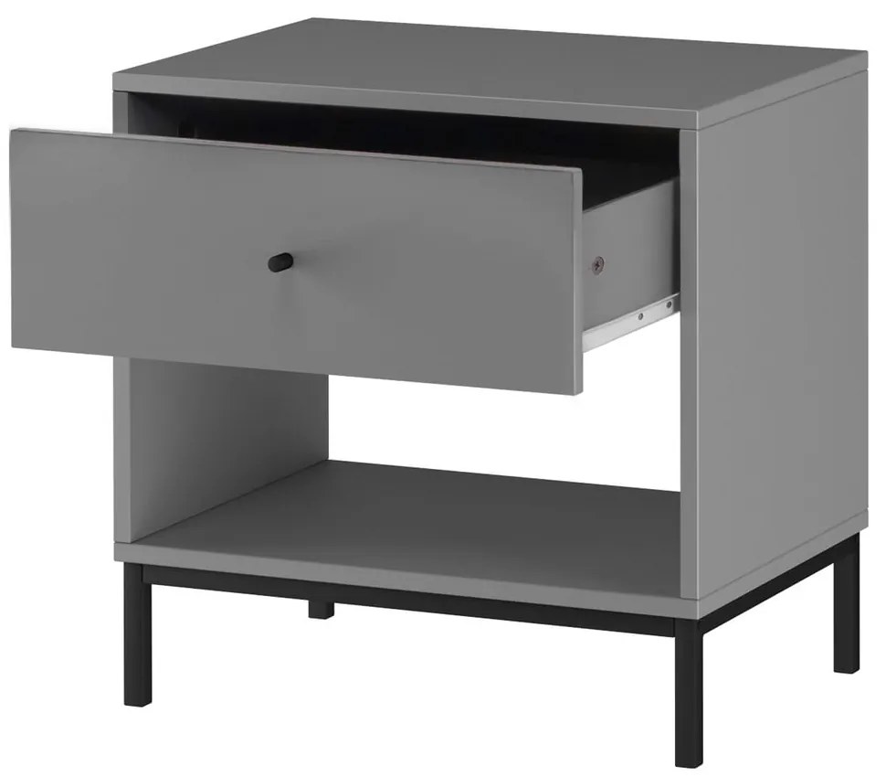 Noptieră gri Celine – Støraa