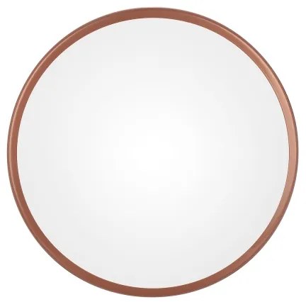 Plafonieră de exterior cu senzor CLEO 2xE27/24W/230V d. 30 cm cupru IP54