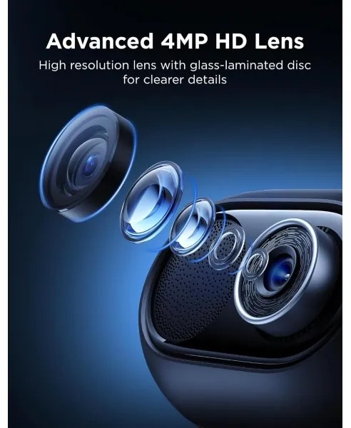 Govee Galaxy Light Projector 2 Pro Matter cu difuzor Wi‑Fi