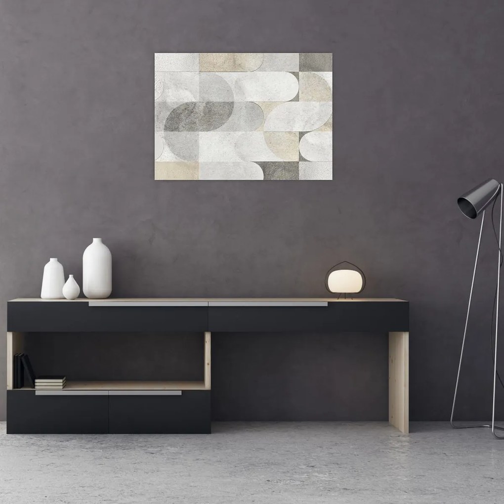 Tablou - Placi de faianță (70x50 cm)