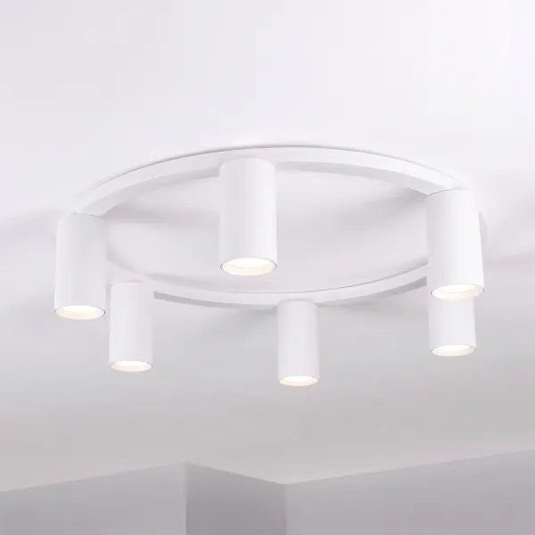 BRILAGI - Plafonieră SELE 6xGU10/30W/230V albă