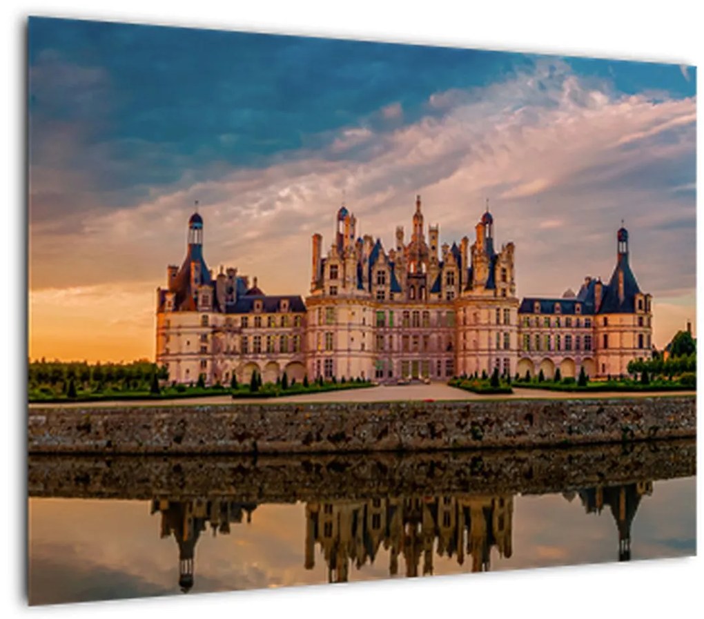 Tablou cu castel (70x50 cm)