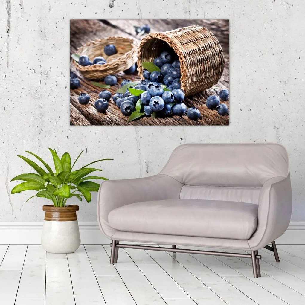 Tablou - Afine suculente (90x60 cm)