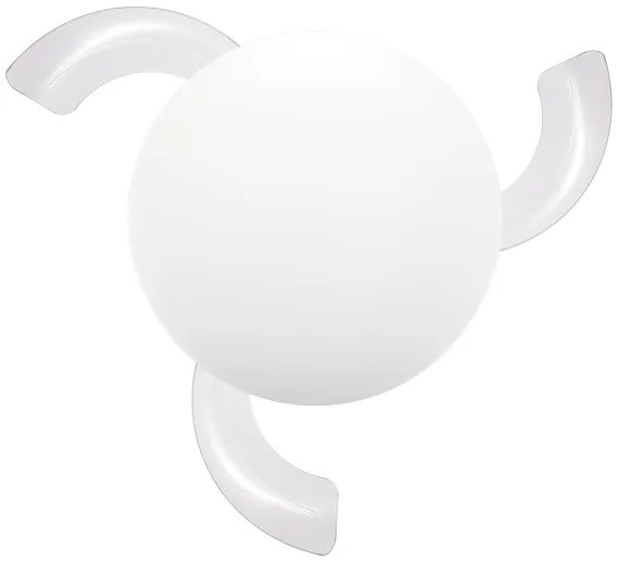 Ventilator LED dimabil FANAWAY 21612949 STROLL 30W/230V 2700/3500/5000K d. 106 cm + telecomandă