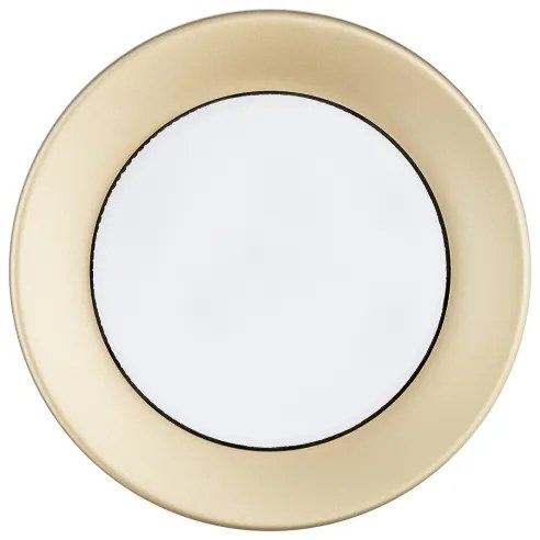 Argon 8903 - Plafonieră ELORA 1xGX53/7W/230V Ø 11 cm aurie