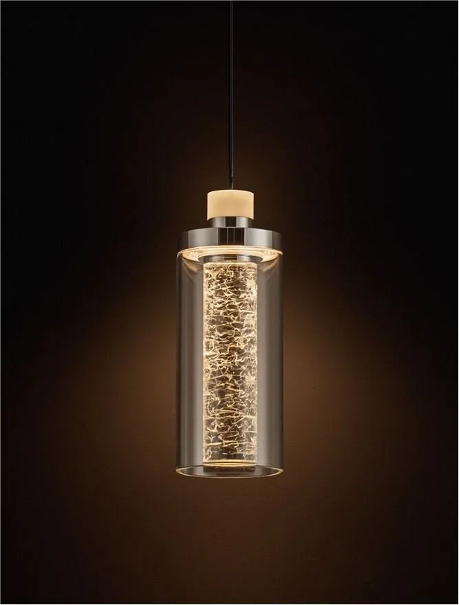 Lustra, Pendul LED design modern LUNE