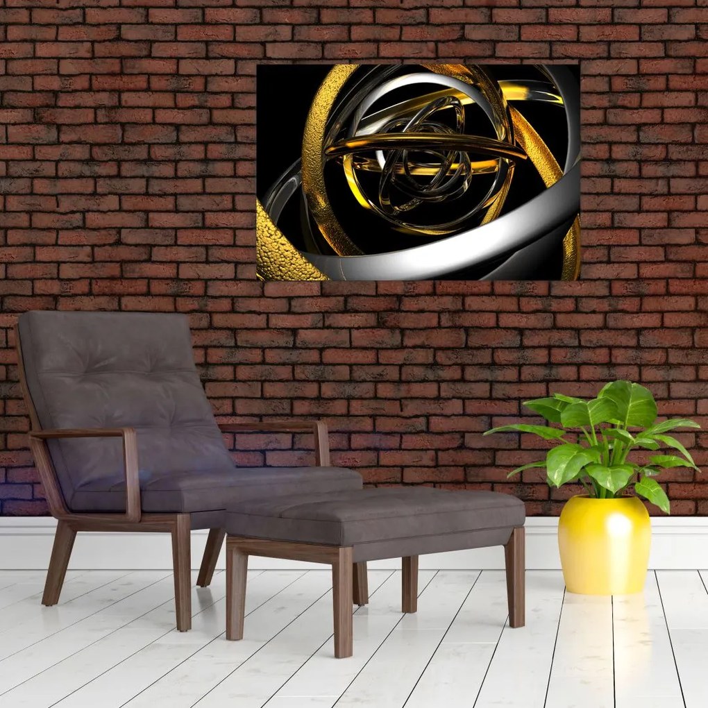 Tabloucu abstracție modernă (90x60 cm)