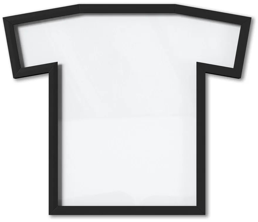 Ramă foto neagră de suspendat din plastic 62x72 cm T-Frame – Umbra
