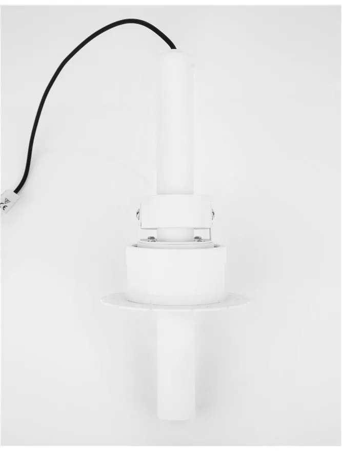 Spot LED incastrabil tavan ajustabil OVO alb