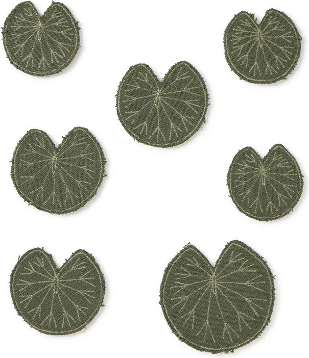 Covor de joacă pentru copii gri deschis din bumbac 130x170 cm Swan Lake – Lorena Canals