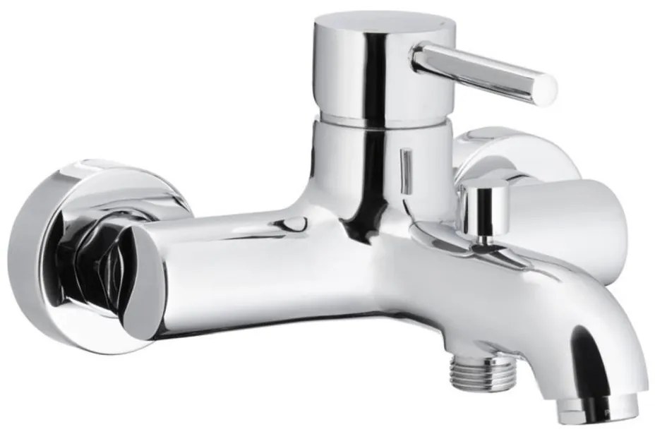 Baterie de cadă KFA Armatura 5034-010-00 MOZA crom lucios