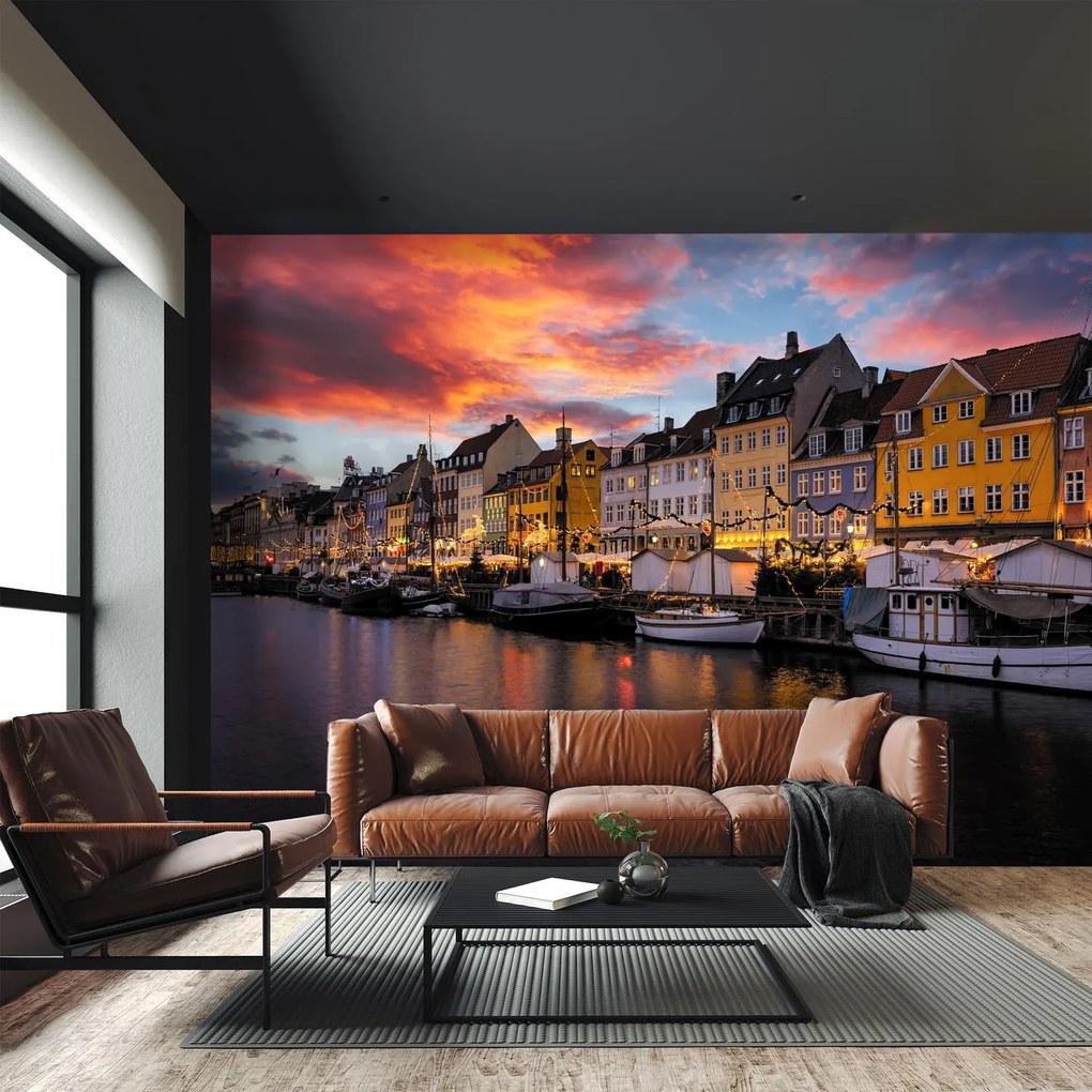 Fototapet - Copenhaga (147x102 cm)