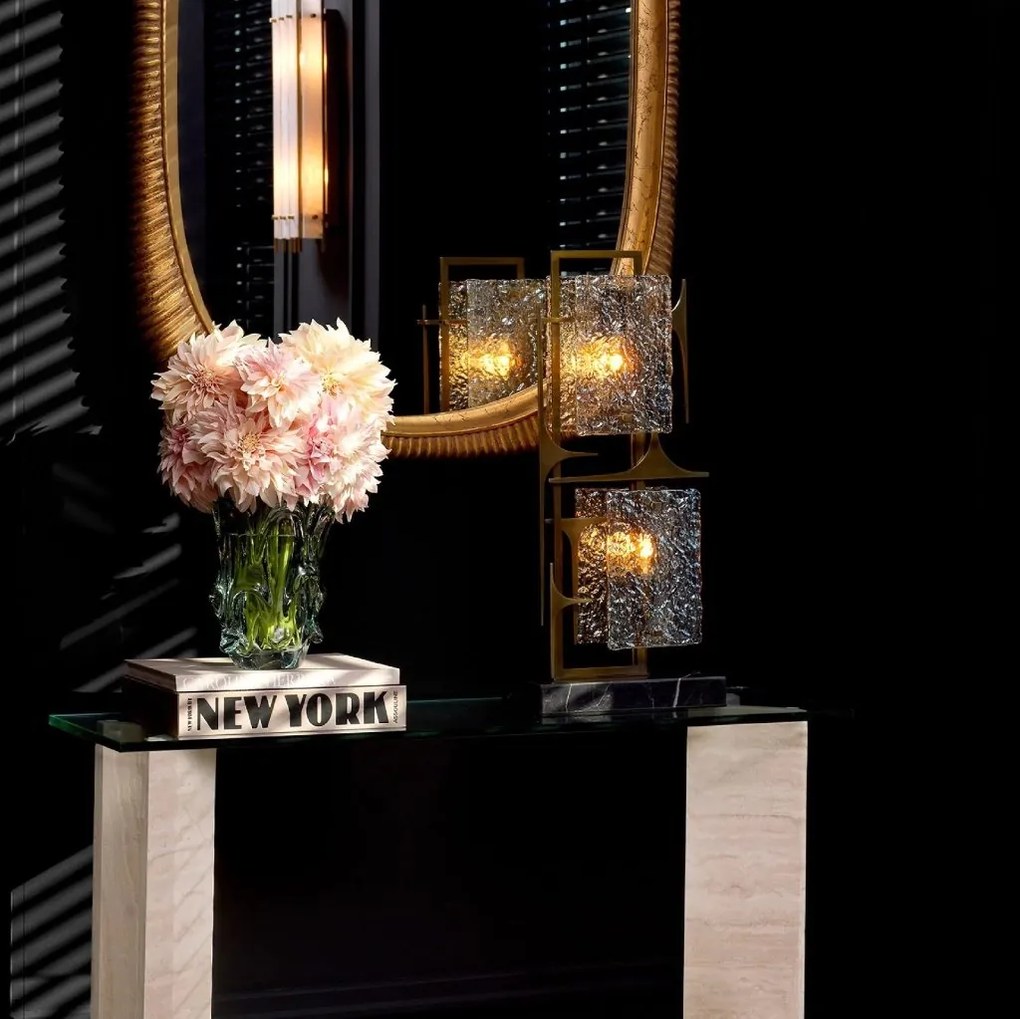 Veioza, Lampa de masa design LUX Zeno