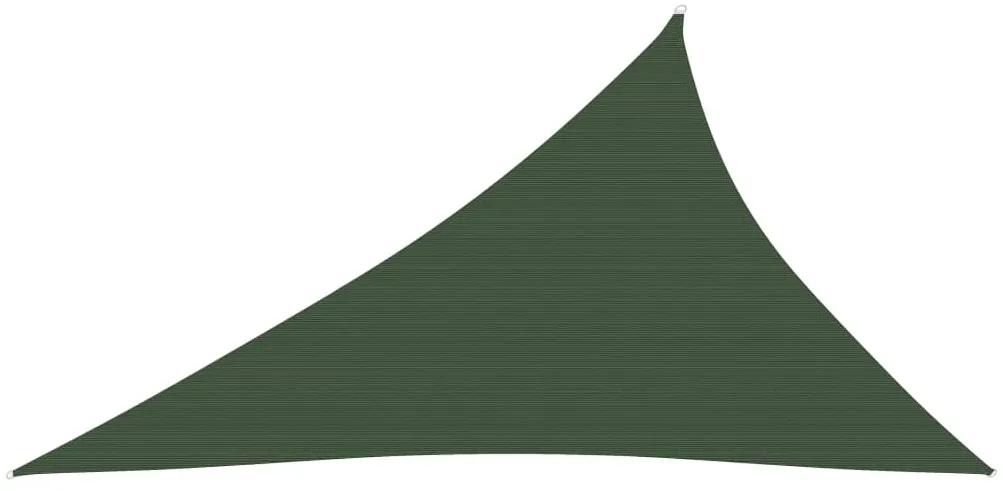 Panza parasolar, verde inchis, 4x5x6,8 m, HDPE, 160 g m   Morkegronn, 4 x 5 x 6.8 m