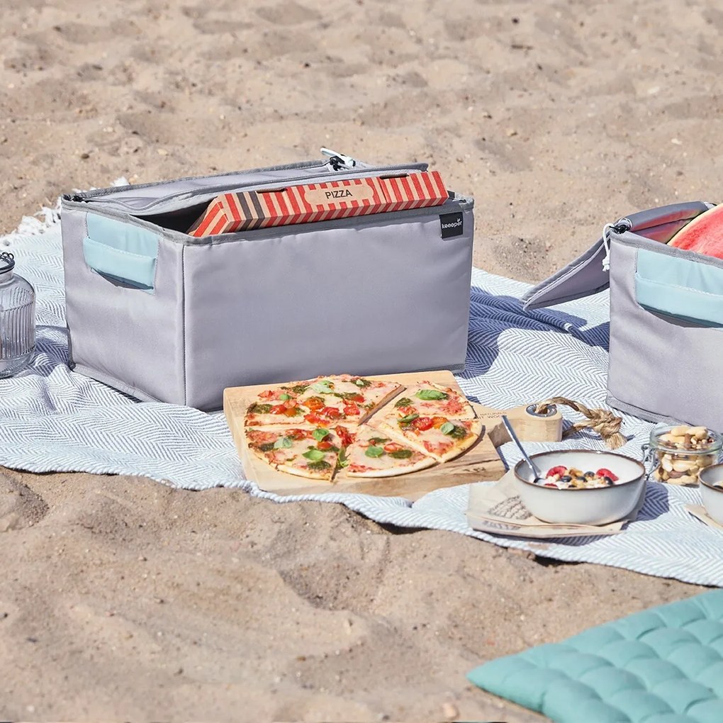 Keeeper Geantă izolantă pliabilă Nea XL Aquamarine 29 l, XL