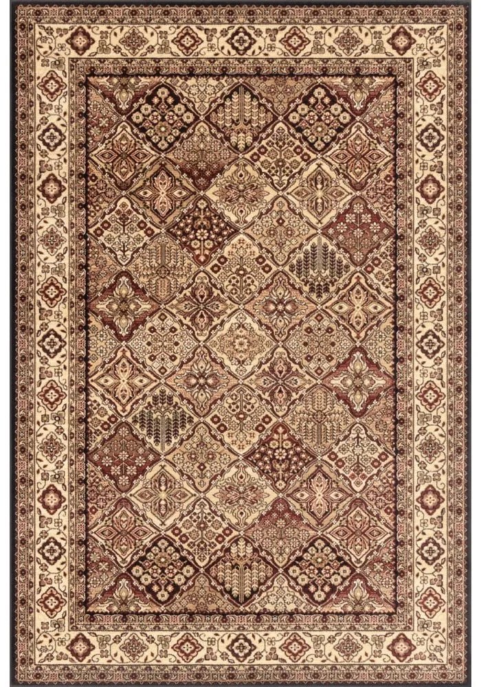 Covor teracotă 120x170 cm Bergenia – FD