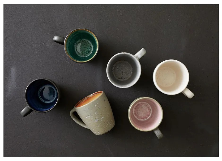 Cană gri/bej din ceramică 190 ml Gastro Grey/Cream – Bitz