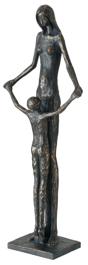 ​Statueta mother and son Maluny 24/11/60 cm