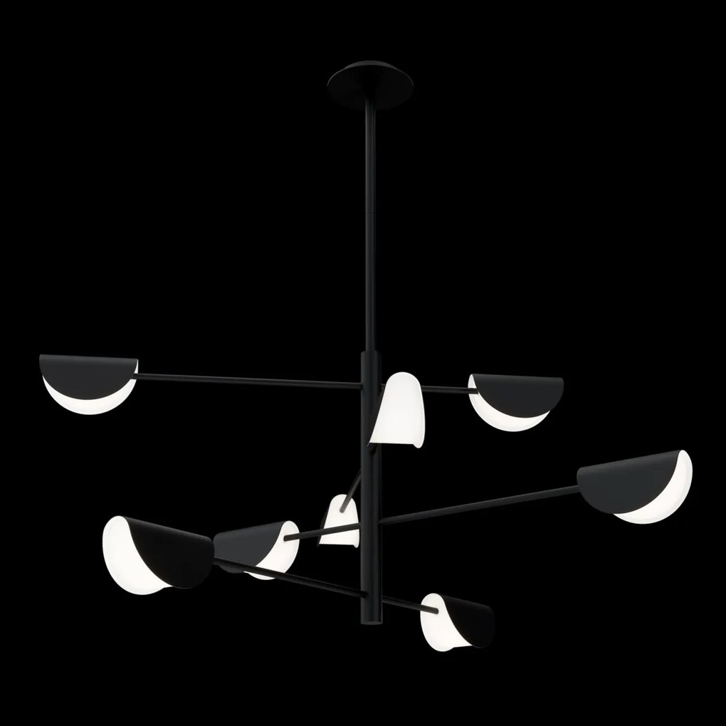 Lustra design high-tech minimalist Mollis