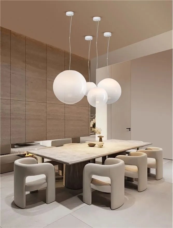 Pendul LED design circular BOLITA diametru-20cm, NVL-9204025
