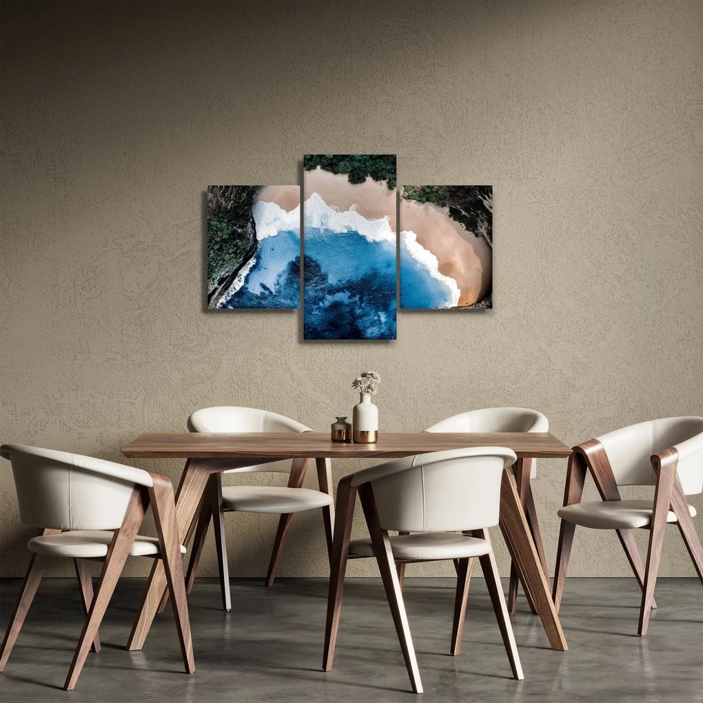 Tablou cu plaja Nusa Penida, Indonesia (90x60 cm)