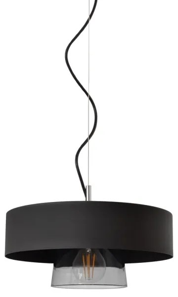 Lustră pe cablu BABILON 1xE27/15W/230V