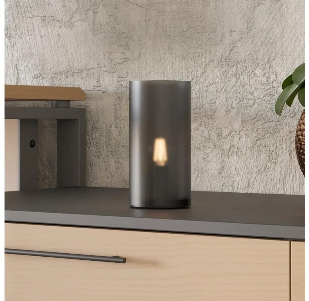 Lampă de masă Eglo 901068 GEO 1xE14/40W/230V negru