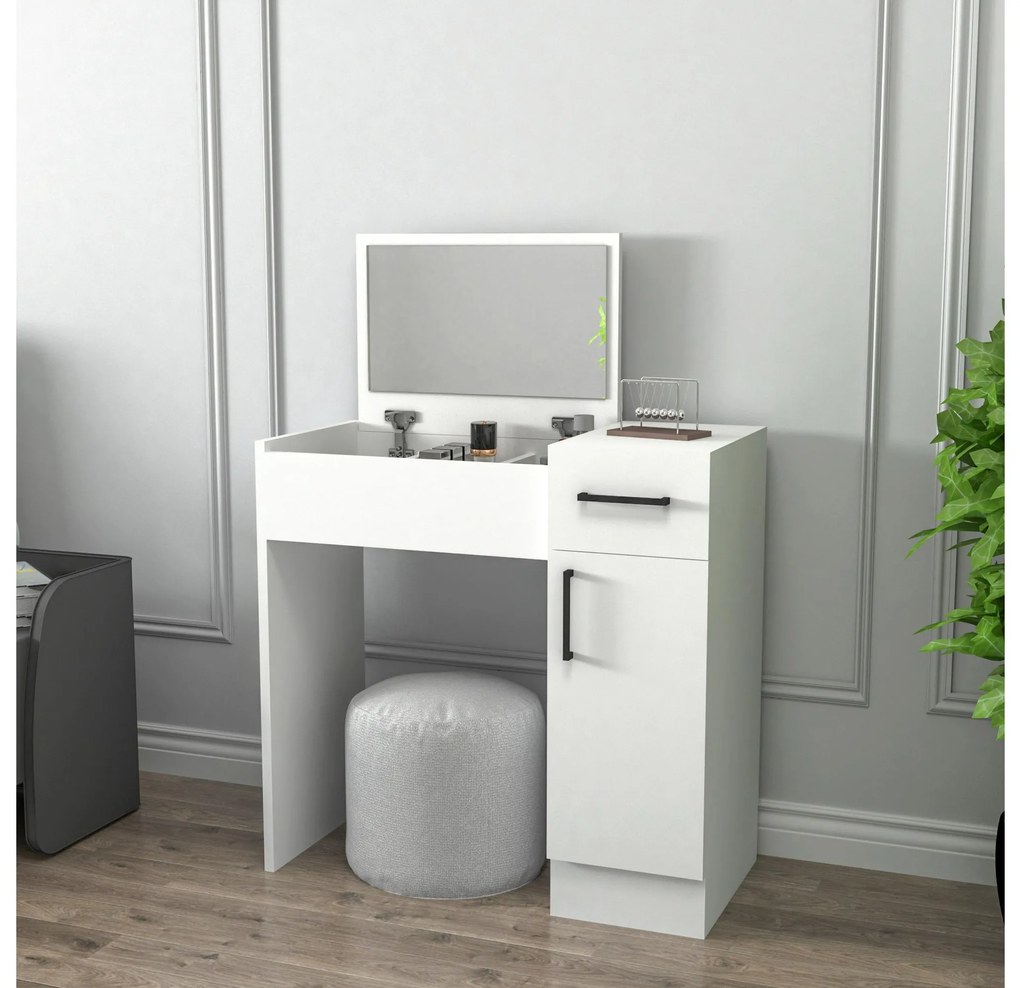 Măsuță de toaletă Nukela 3 (alb) . 1094106
