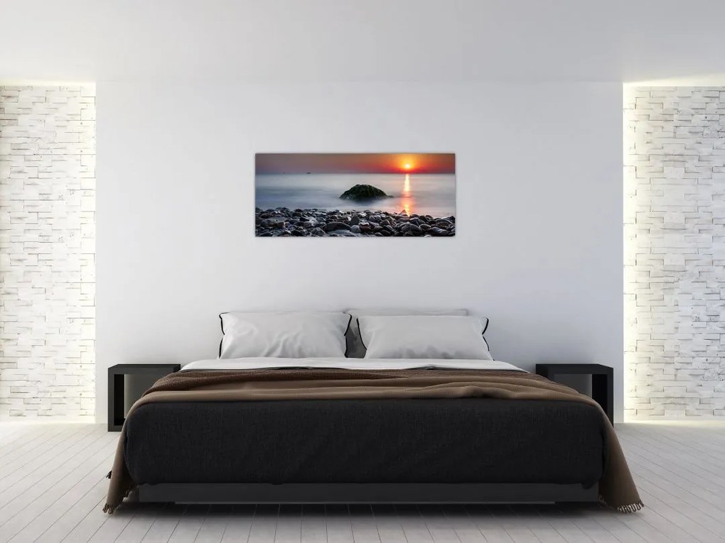 Tablou - Pe mal (120x50 cm)