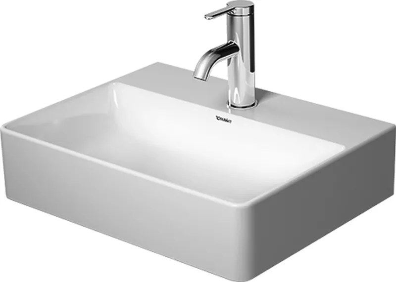 Duravit DuraSquare lavoar 45x35 cm dreptunghiular mobilier alb 07324500701