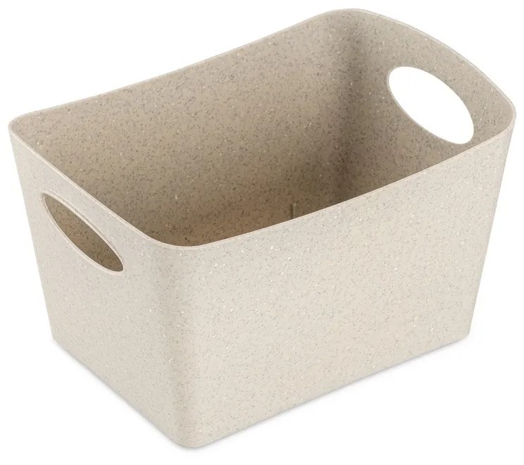 Cutie depozitare Koziol Boxxx S Organic, bej, 1 l,12,8 x 18,7 x 10,8 cm