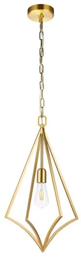 Lustră pe lanț Feiss FE-NICO-P-M-BB NICO 1xE27/60W/230V