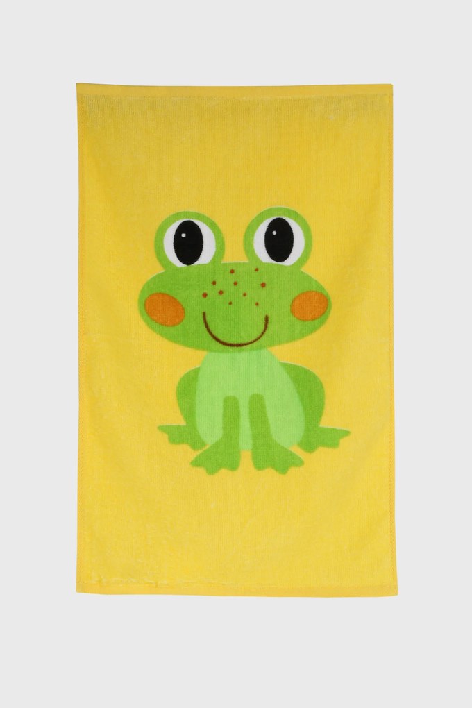 Prosop copii Animals Albastru-deschis 30x50 cm