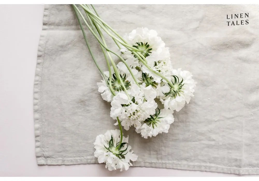 Prosop de bucătărie din in Linen Tales, 65 x 45 cm, bej