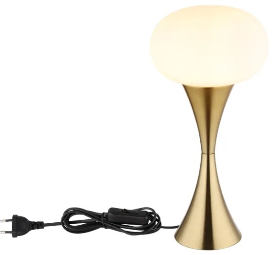 Globo 21027M - Lampă de masă LULA 1xE14/25W/230V aurie