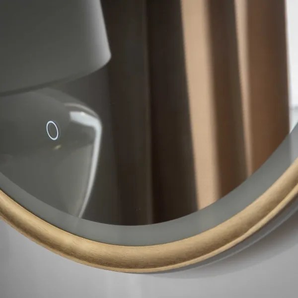 Zuma Line 3177A - Oglindă LED pentru baie, reglabilă, 36W/230V, 3000/4000/6000K, Ø 80 cm, IP44