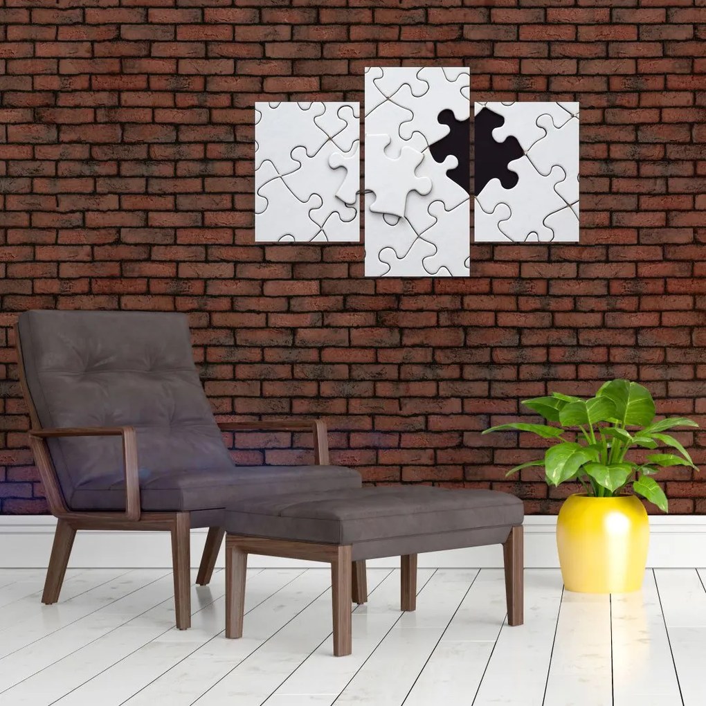 Tablou cu puzzle (90x60 cm)