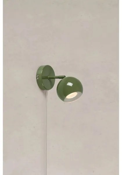 Markslöjd 108985 - Aplică spot de perete POP 1xGU10/7W/230V, verde