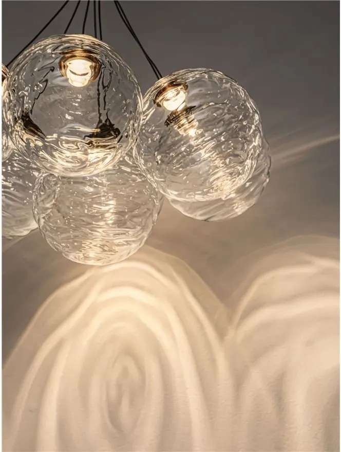 Lustra LED design decorativ 3000K BLAZIK D-42cm