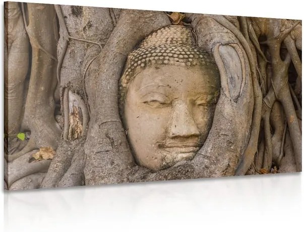 Tablu Budha și smochinul sacru