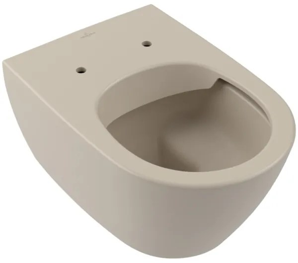 Villeroy & Boch 5614R0AM - Vas WC suspendat SUBWAY 2.0 ceramică/bej
