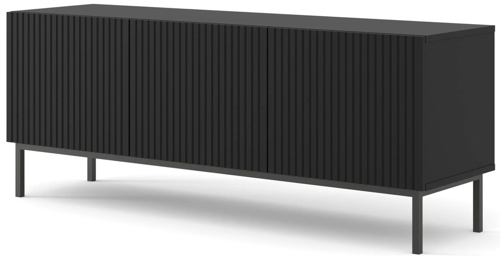 Masă TV 3D 150 Rowanna (Negru). 1125012